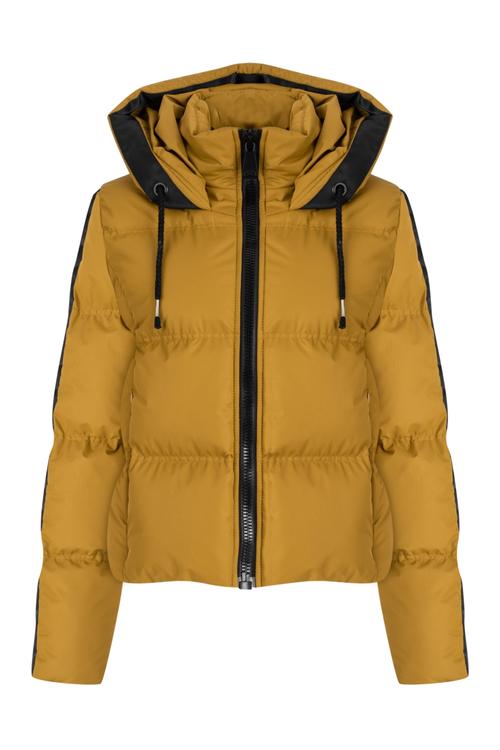  KAPÜŞONLU PUFFER ŞİŞME MONT