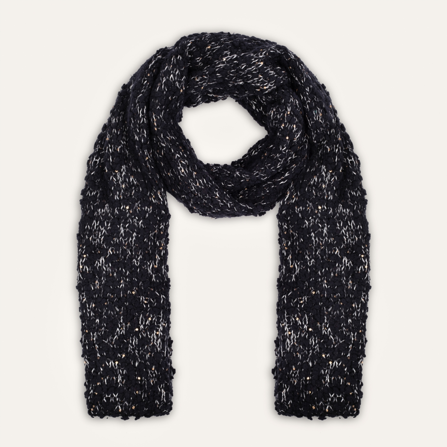 PUL İŞLEMELİ ATKI