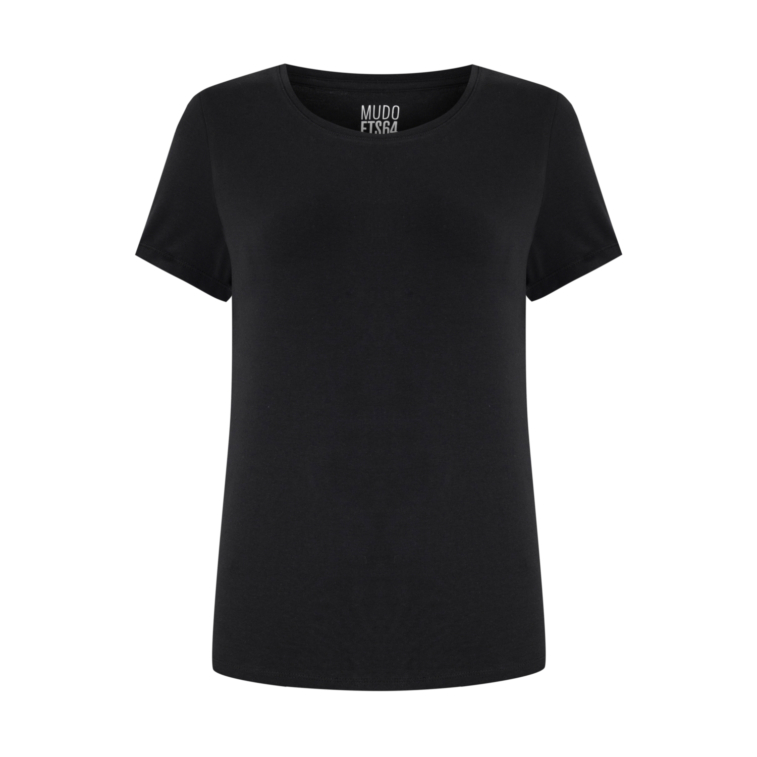 BİSİKLET YAKA PAMUKLU BASIC T-SHIRT