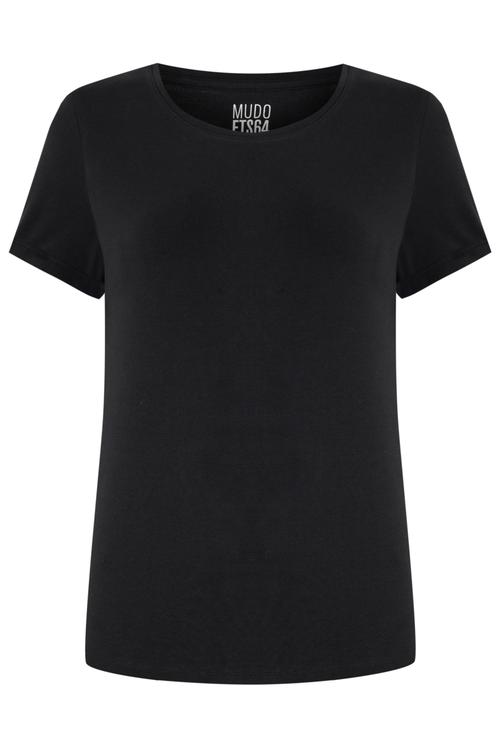  BİSİKLET YAKA PAMUKLU BASIC T-SHIRT