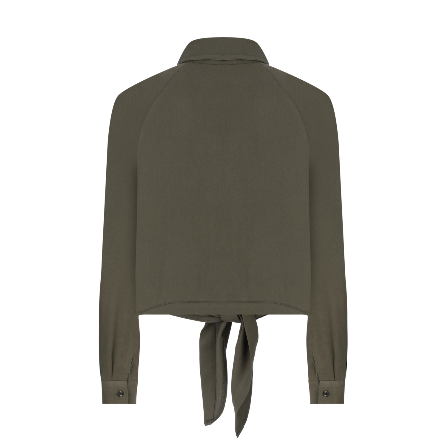 ÖNDEN BAĞLAMALI CASUAL GÖMLEK