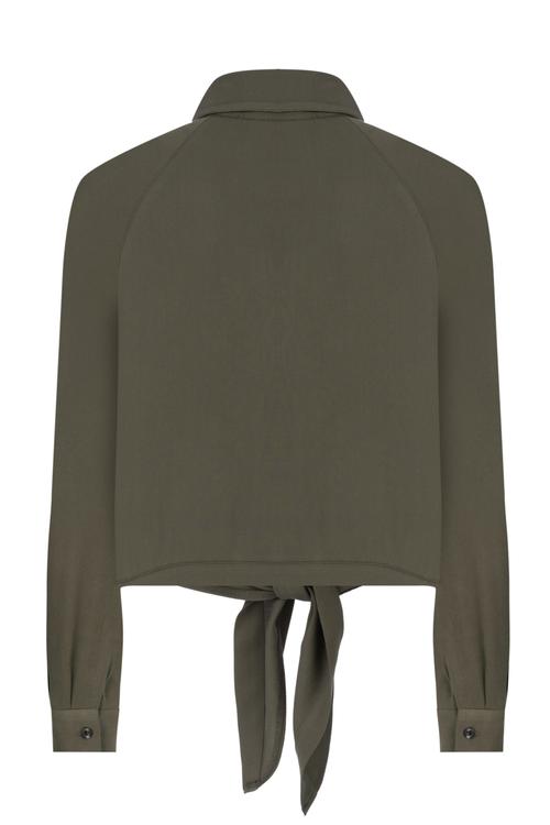  ÖNDEN BAĞLAMALI CASUAL GÖMLEK