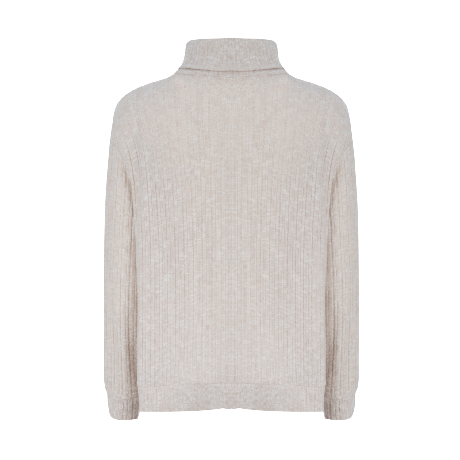 BALIKÇI YAKA SWEATSHIRT