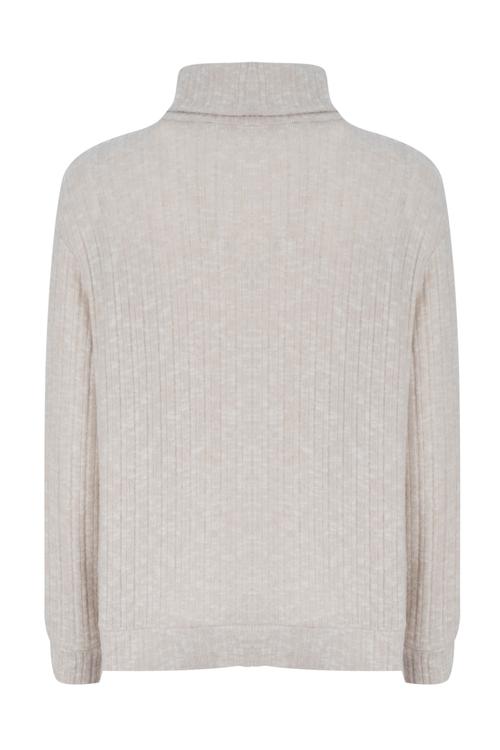  BALIKÇI YAKA SWEATSHIRT