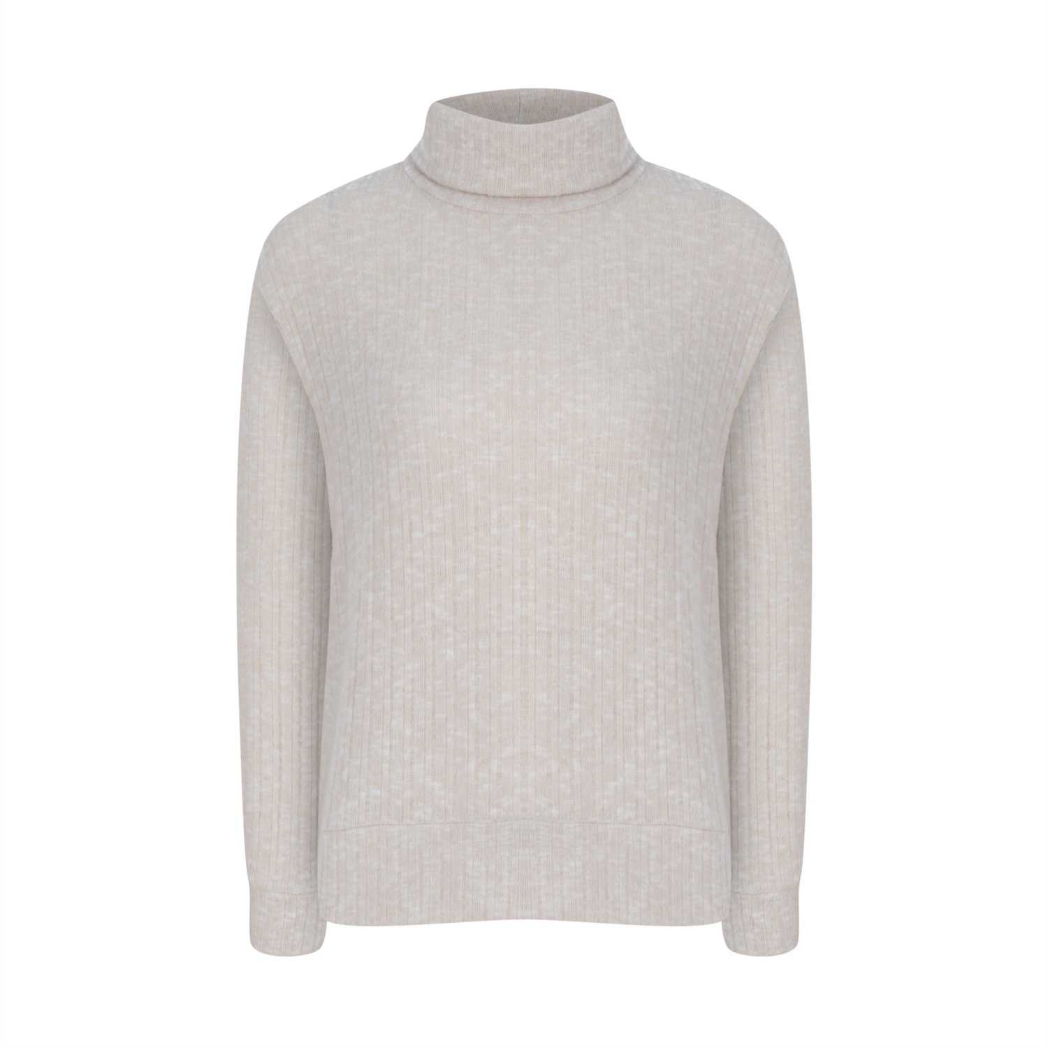 BALIKÇI YAKA SWEATSHIRT