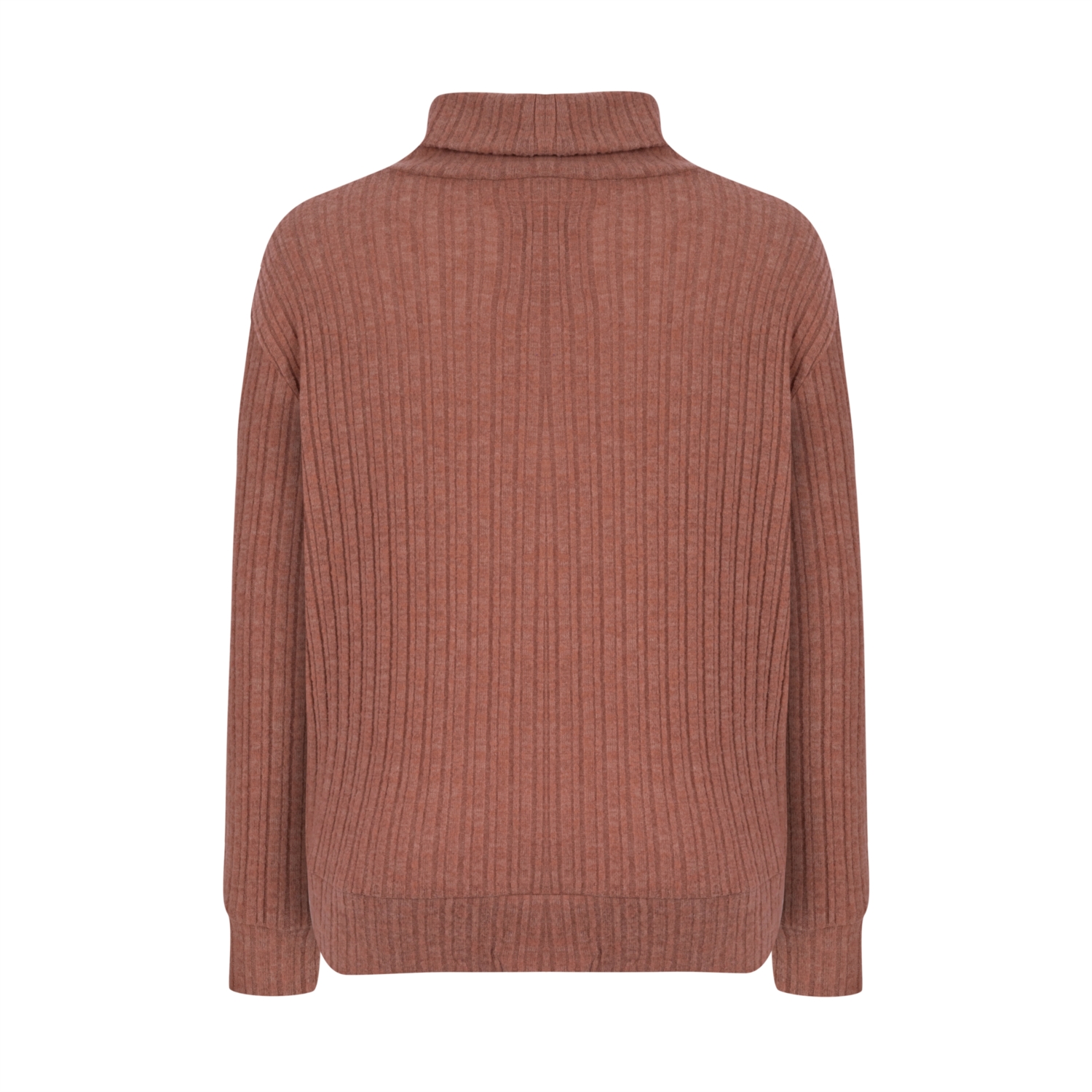 BALIKÇI YAKA SWEATSHIRT