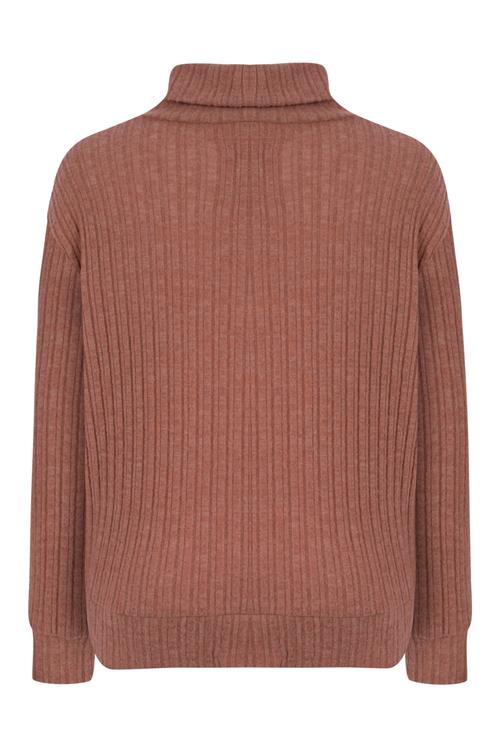  BALIKÇI YAKA SWEATSHIRT