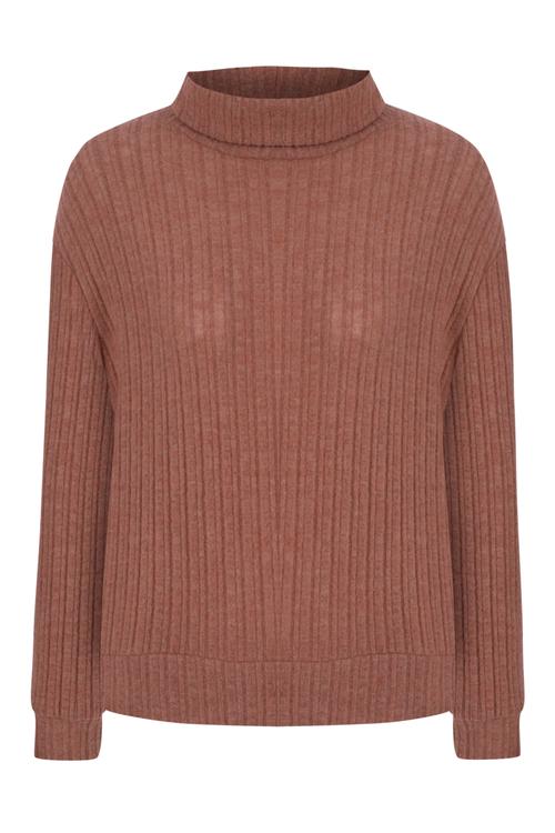  BALIKÇI YAKA SWEATSHIRT