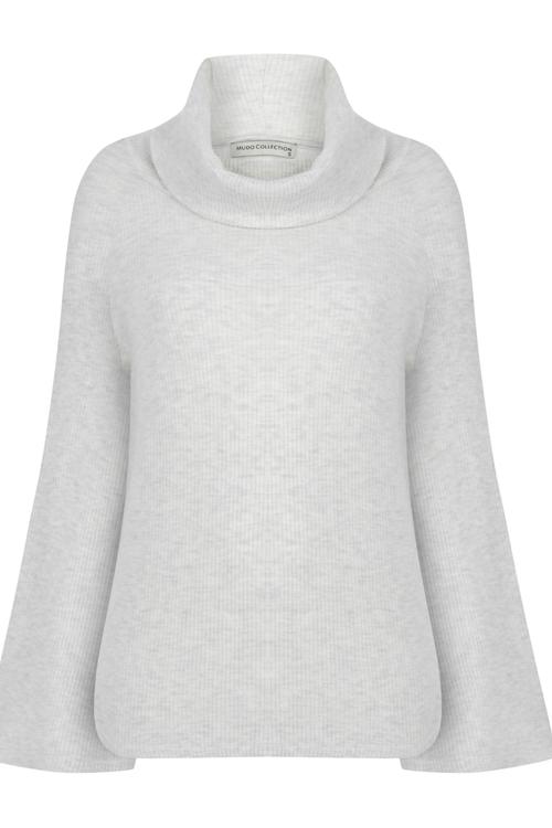  DEGAJE YAKA SWEATSHİRT