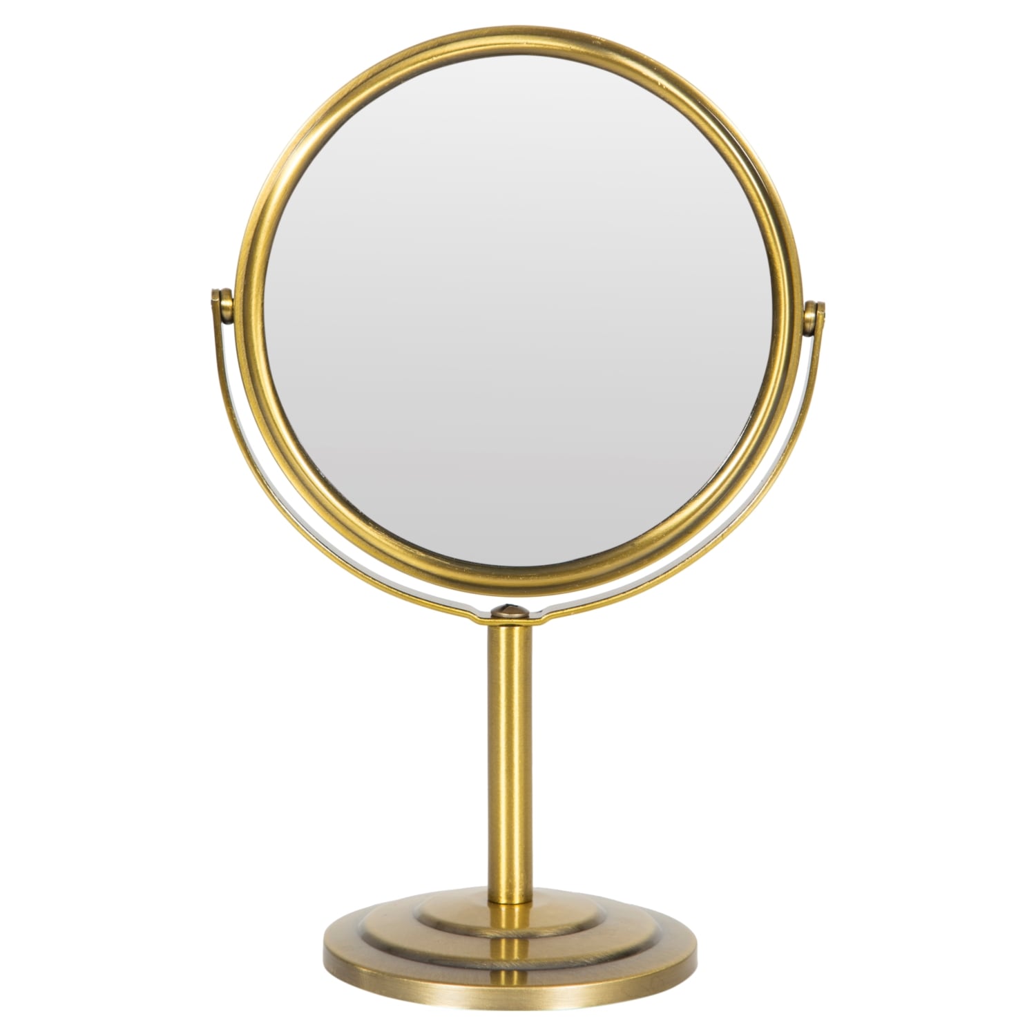 BAKIR GÖRÜNÜMLÜ AYAKLI AYNA