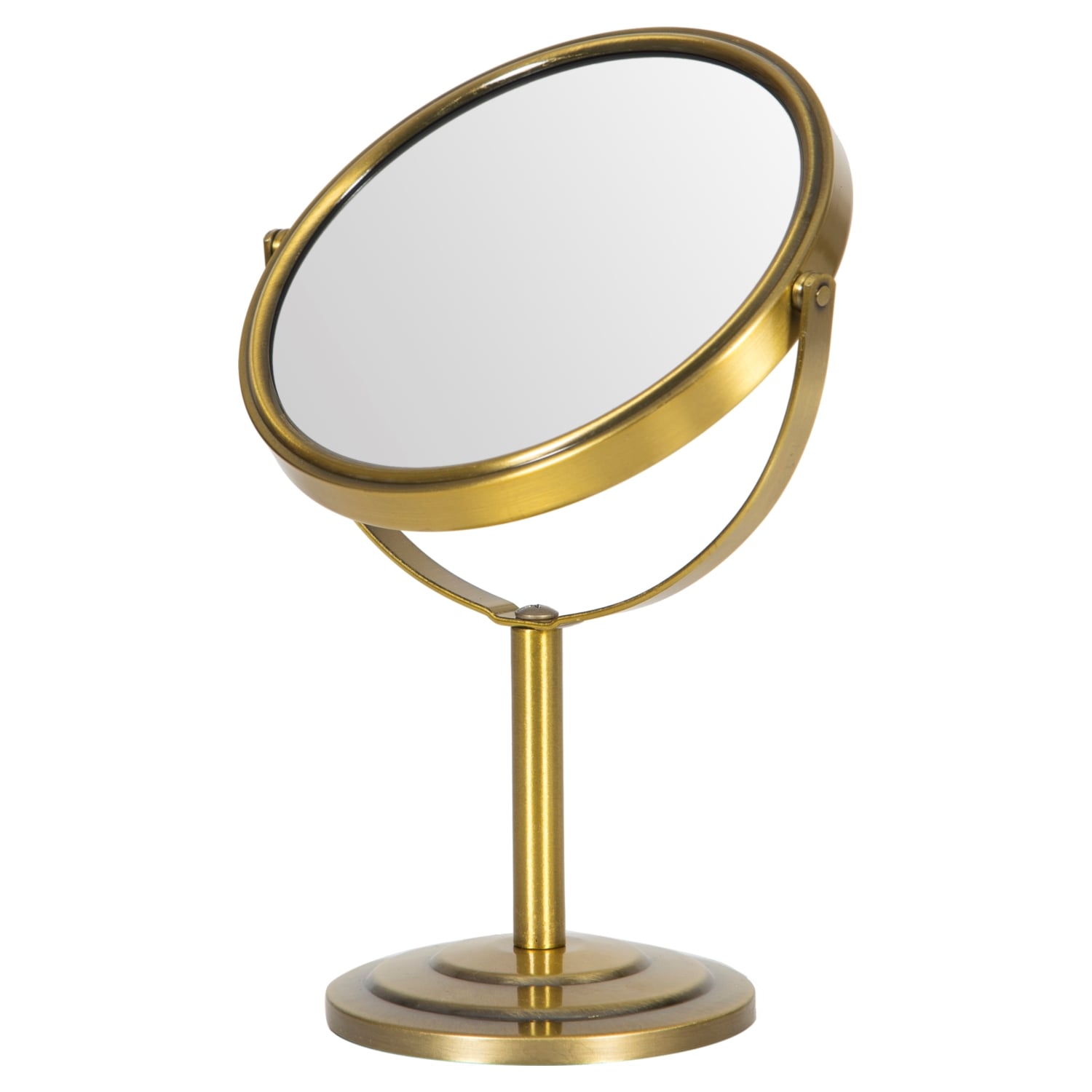 BAKIR GÖRÜNÜMLÜ AYAKLI AYNA