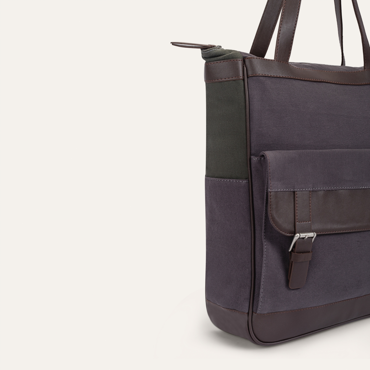 KANVAS OMUZ VE SIRT ÇANTASI