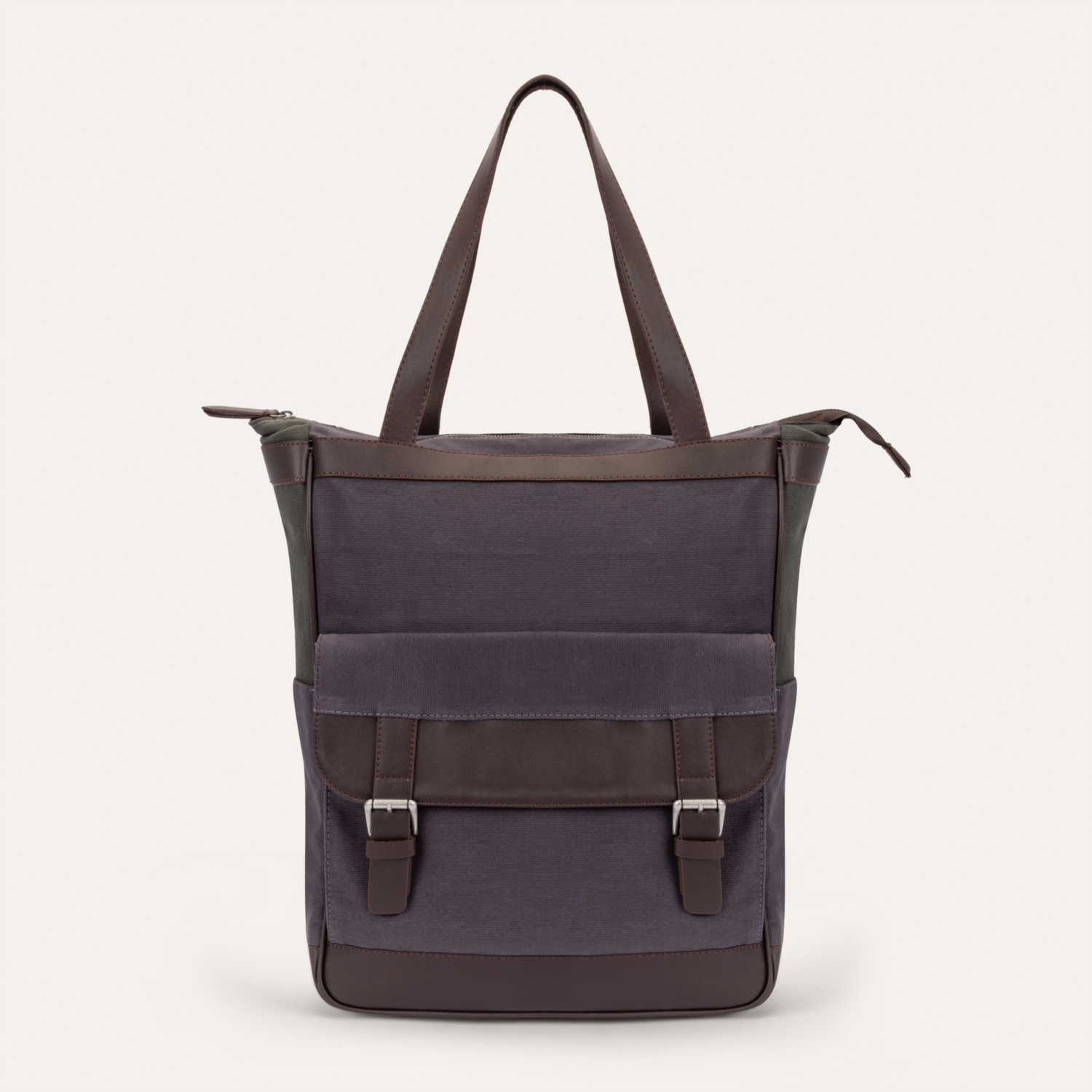 KANVAS OMUZ VE SIRT ÇANTASI