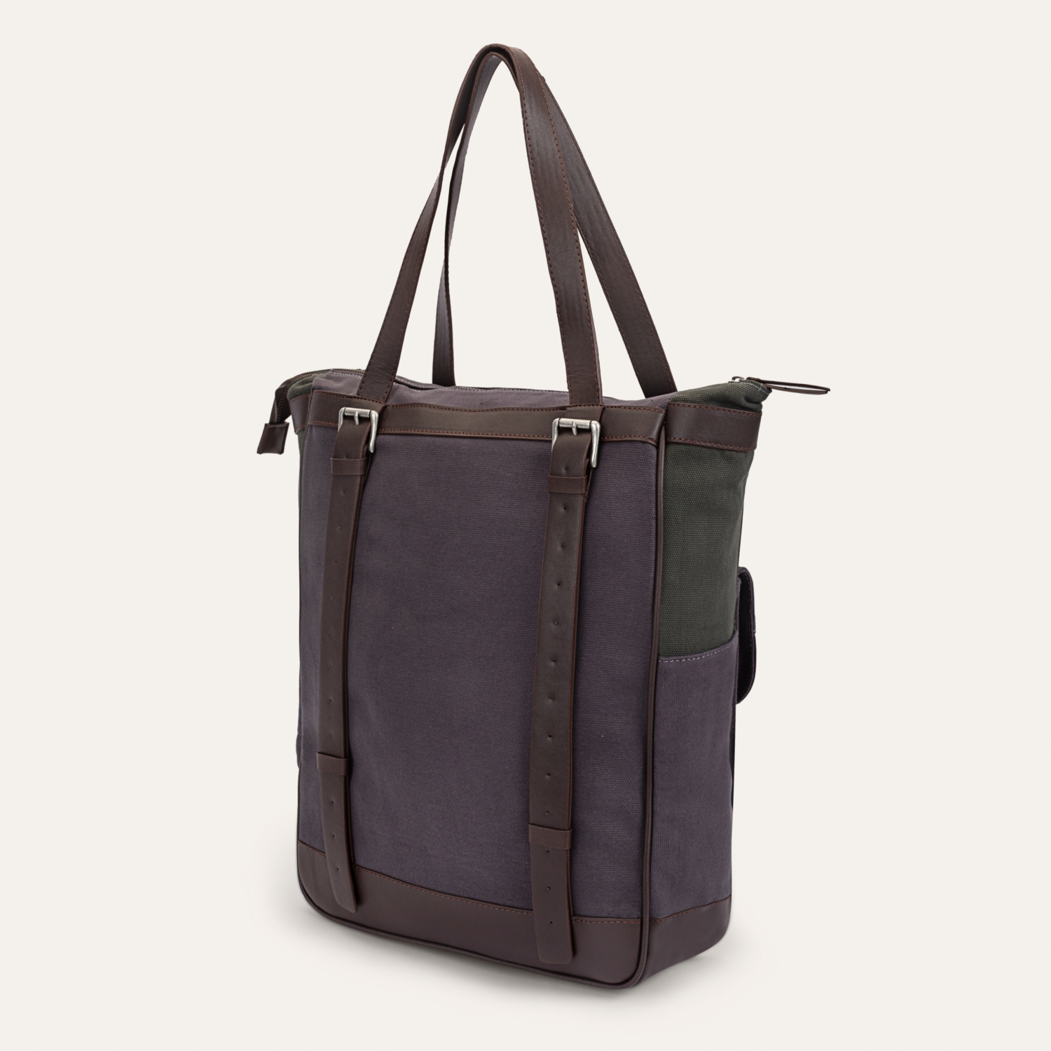 KANVAS OMUZ VE SIRT ÇANTASI