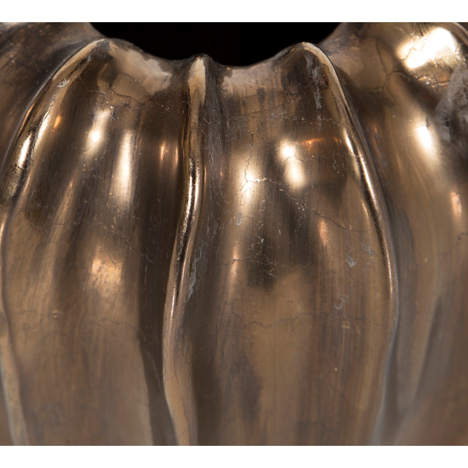 BRONZ VAZO 16X16X17CM