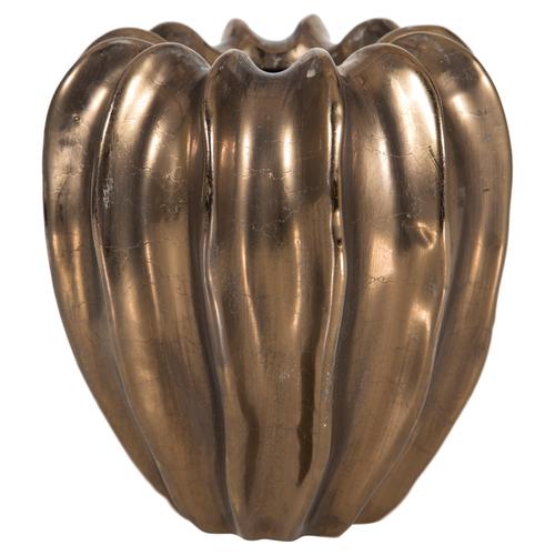  BRONZ VAZO 16X16X17CM