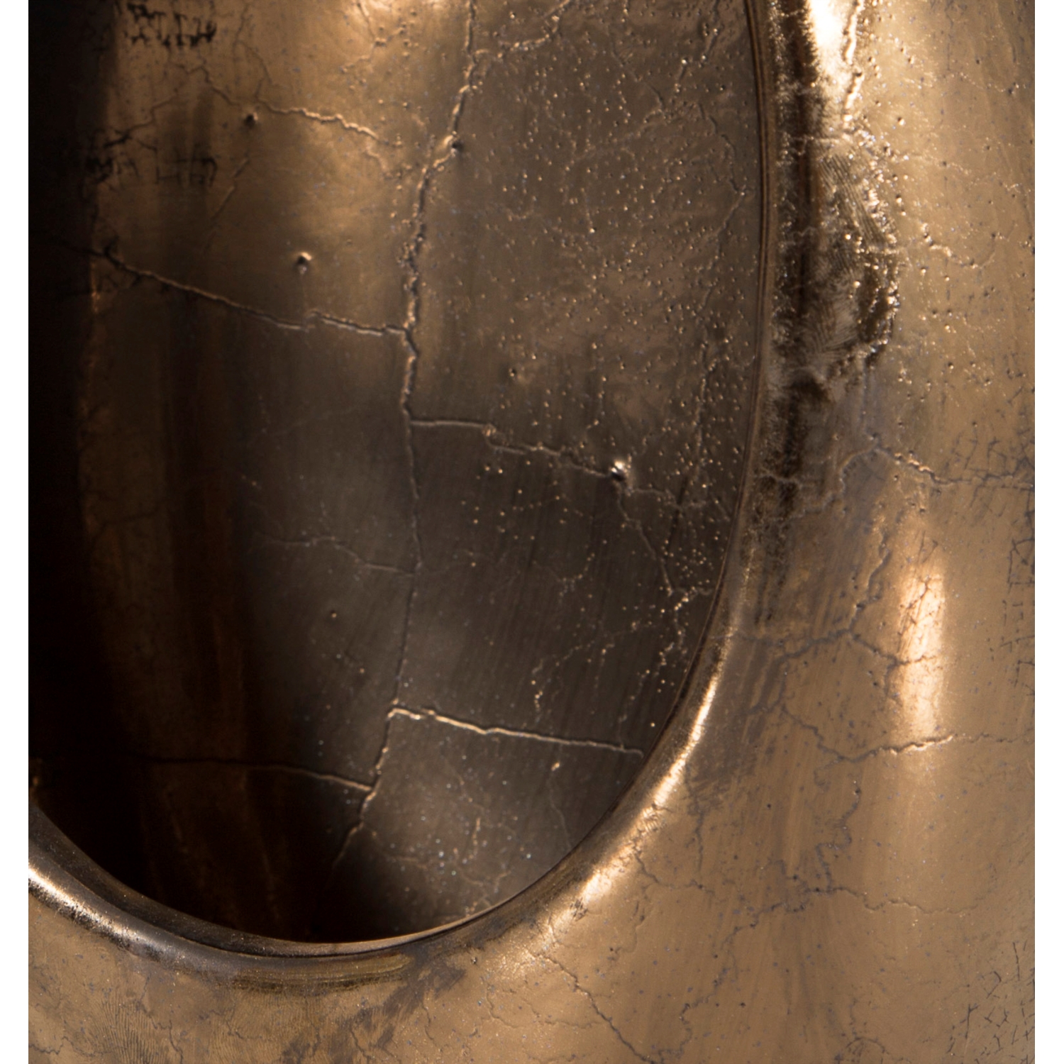 BRONZ MUMLUK 22X13X30CM