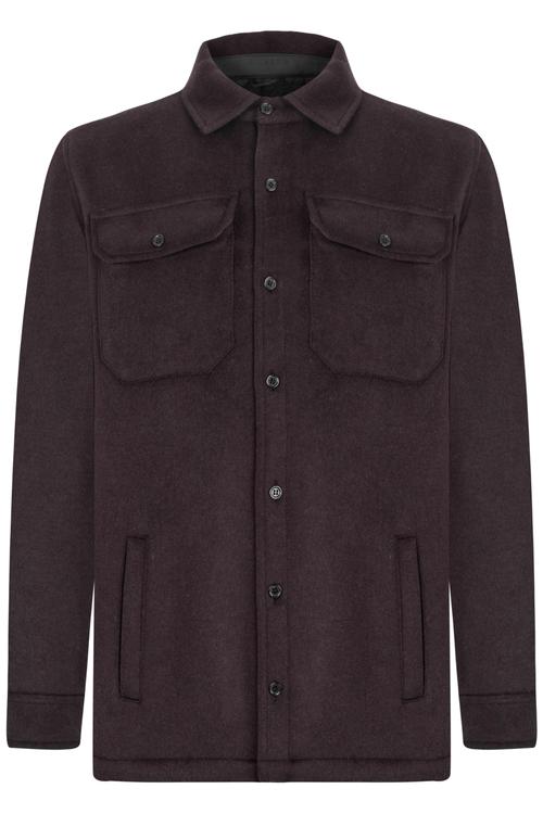  CEPLİ KALIN YÜNLÜ CEKET