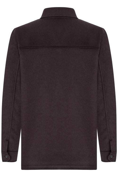  CEPLİ KALIN YÜNLÜ CEKET