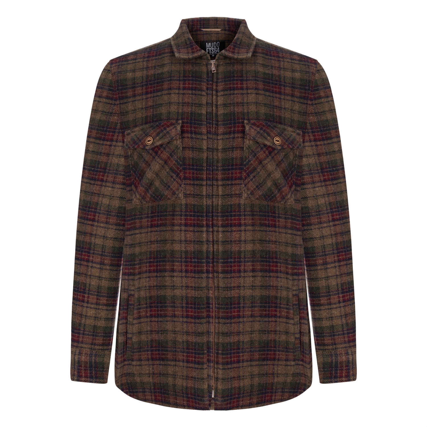 EKOSELİ FERMUARLI CEKET