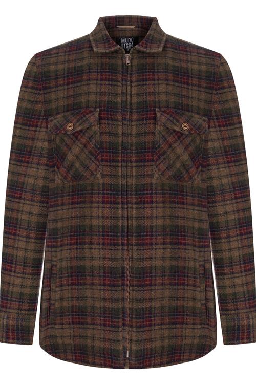  EKOSELİ FERMUARLI CEKET