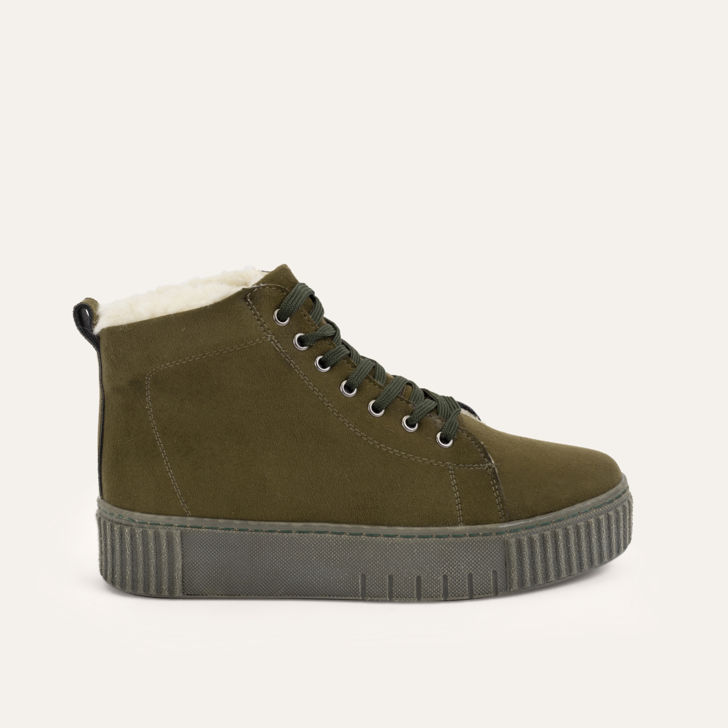 KALIN TABANLI İÇİ KÜRKLÜ BOT