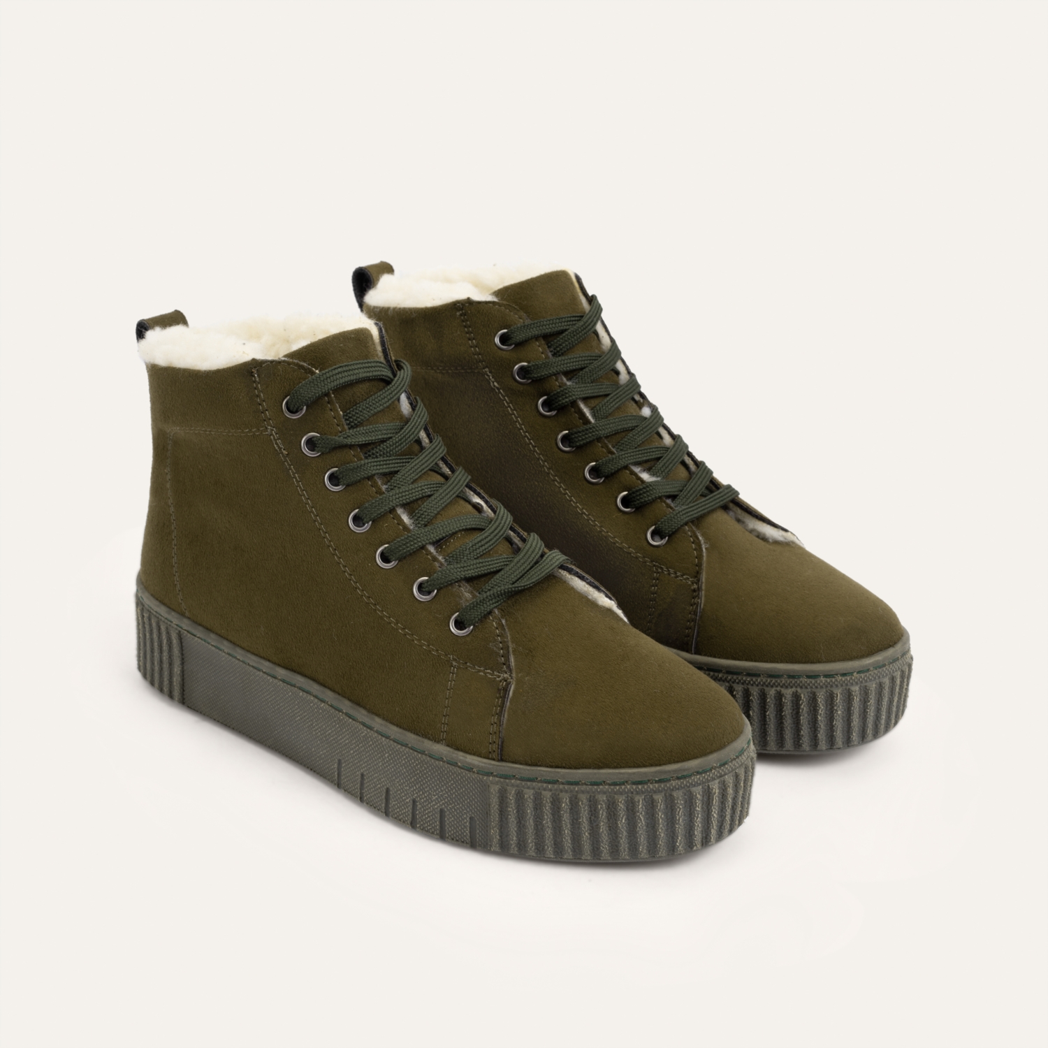 KALIN TABANLI İÇİ KÜRKLÜ BOT