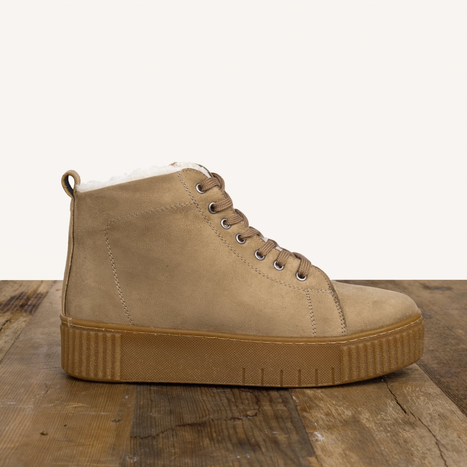 KALIN TABANLI İÇİ KÜRKLÜ BOT