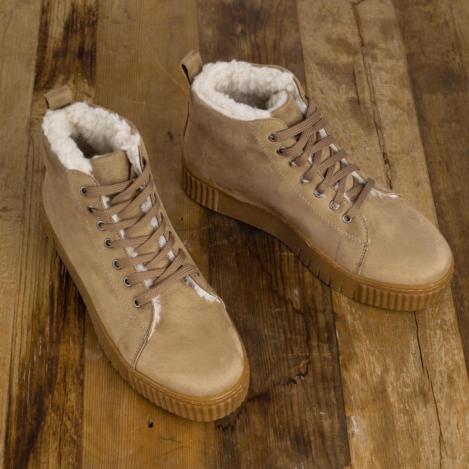 KALIN TABANLI İÇİ KÜRKLÜ BOT