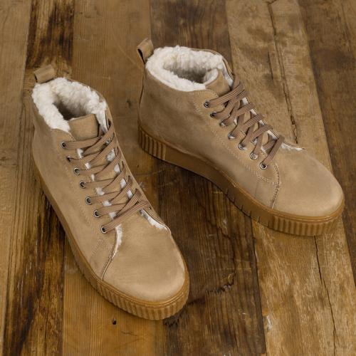  KALIN TABANLI İÇİ KÜRKLÜ BOT