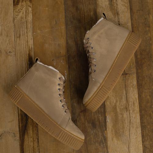  KALIN TABANLI İÇİ KÜRKLÜ BOT