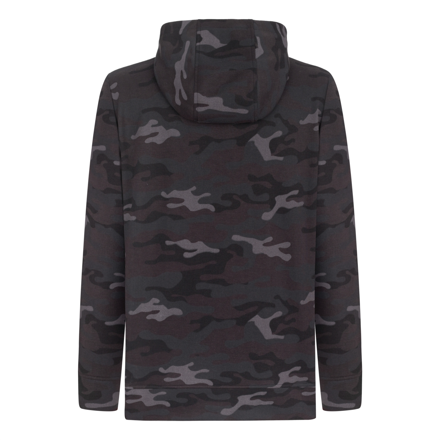 KAMUFLAJ DESENLİ KAPÜŞONLU SWEATSHIRT