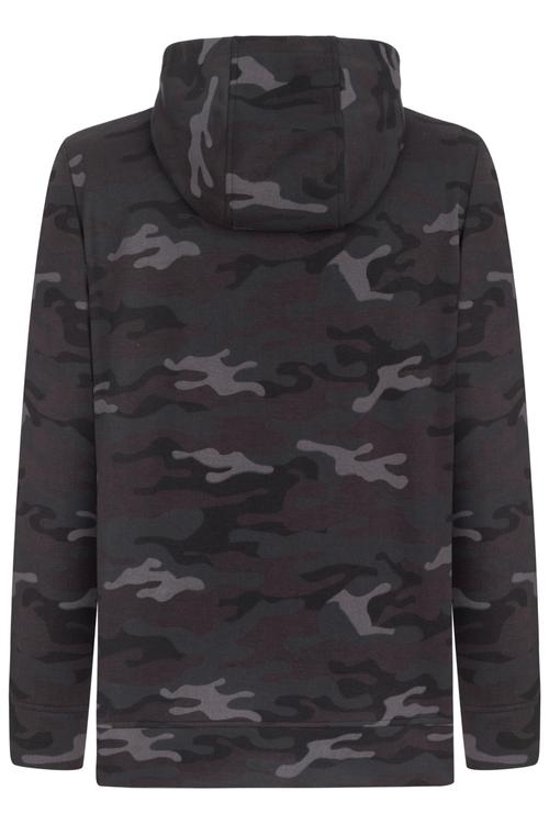  KAMUFLAJ DESENLİ KAPÜŞONLU SWEATSHIRT