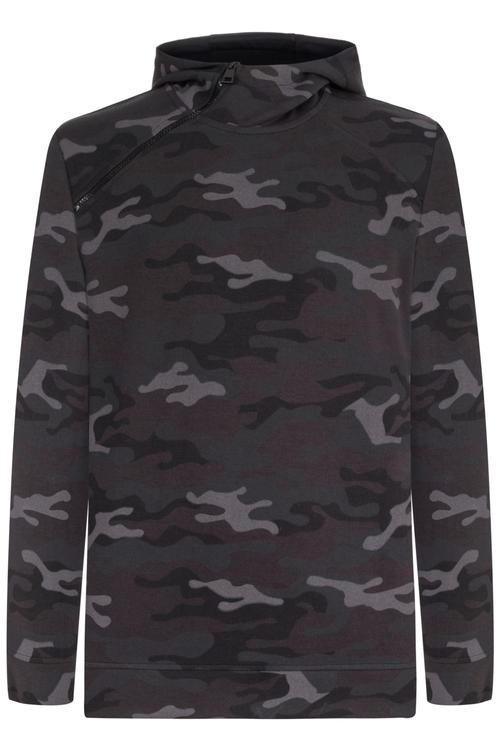  KAMUFLAJ DESENLİ KAPÜŞONLU SWEATSHIRT