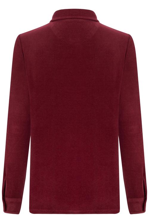  POLO YAKA UZUN KOLLU T-SHIRT