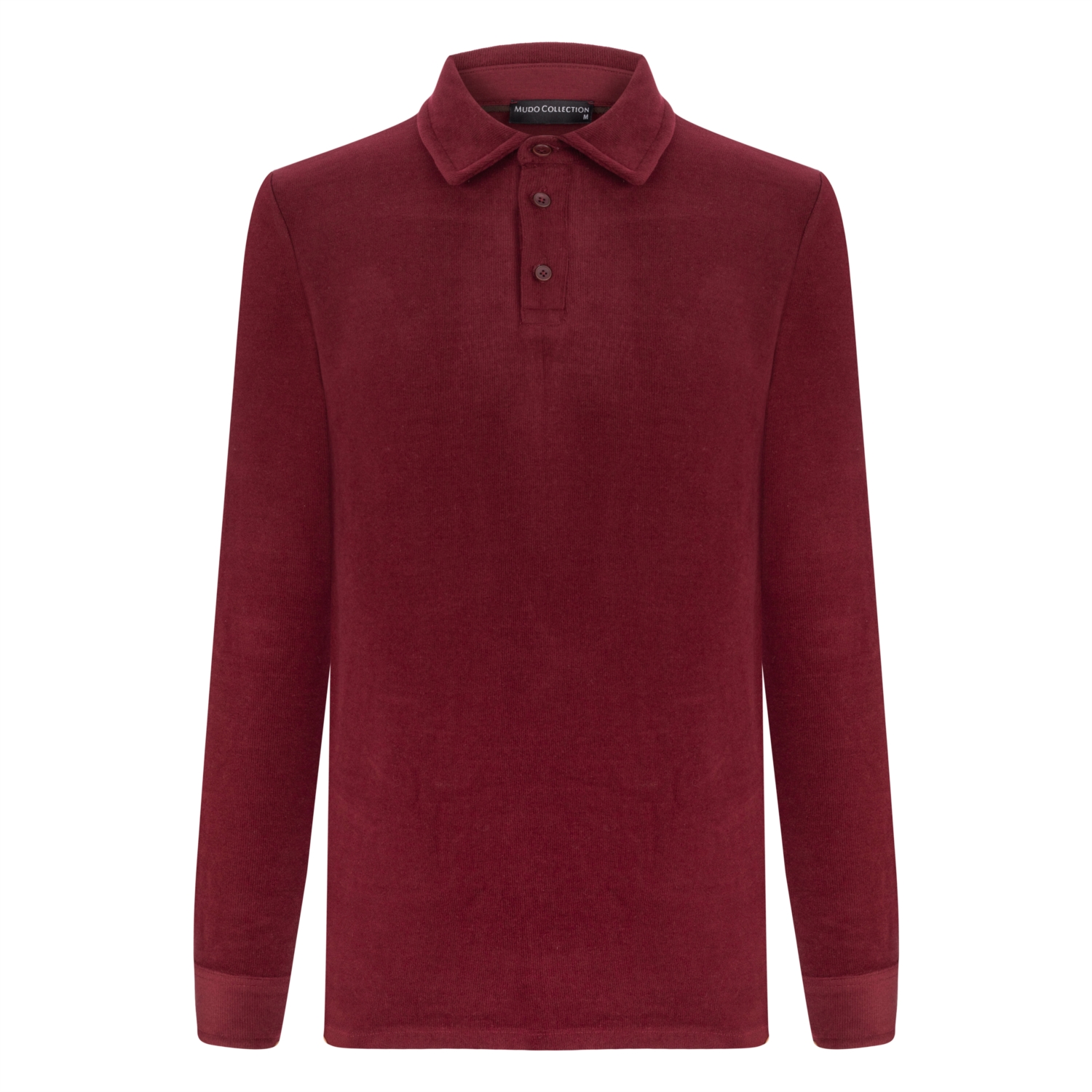 POLO YAKA UZUN KOLLU T-SHIRT