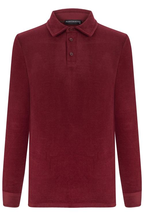  POLO YAKA UZUN KOLLU T-SHIRT