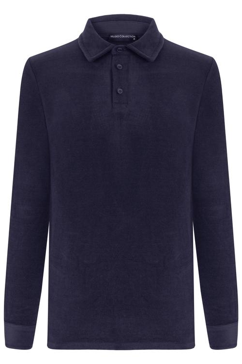  POLO YAKA UZUN KOLLU T-SHIRT