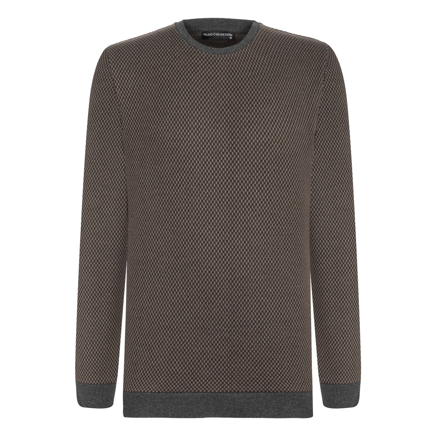 BİSİKLET YAKA SWEATSHIRT
