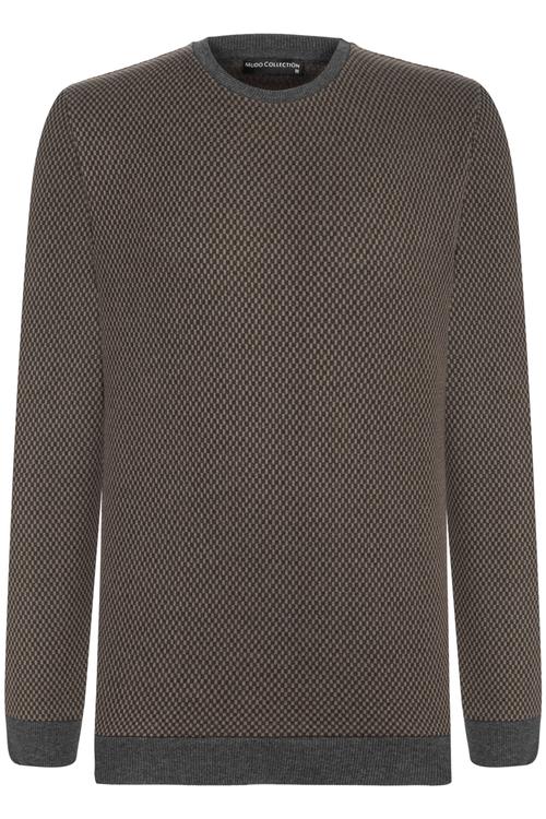  BİSİKLET YAKA SWEATSHIRT