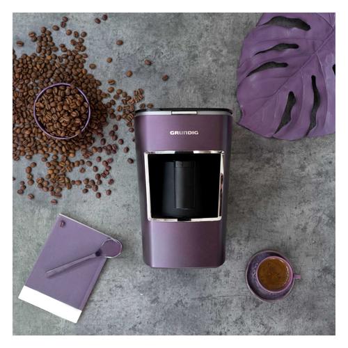  GRUNDIG TÜRK KAHVESİ MAKİNESİ - MOR
