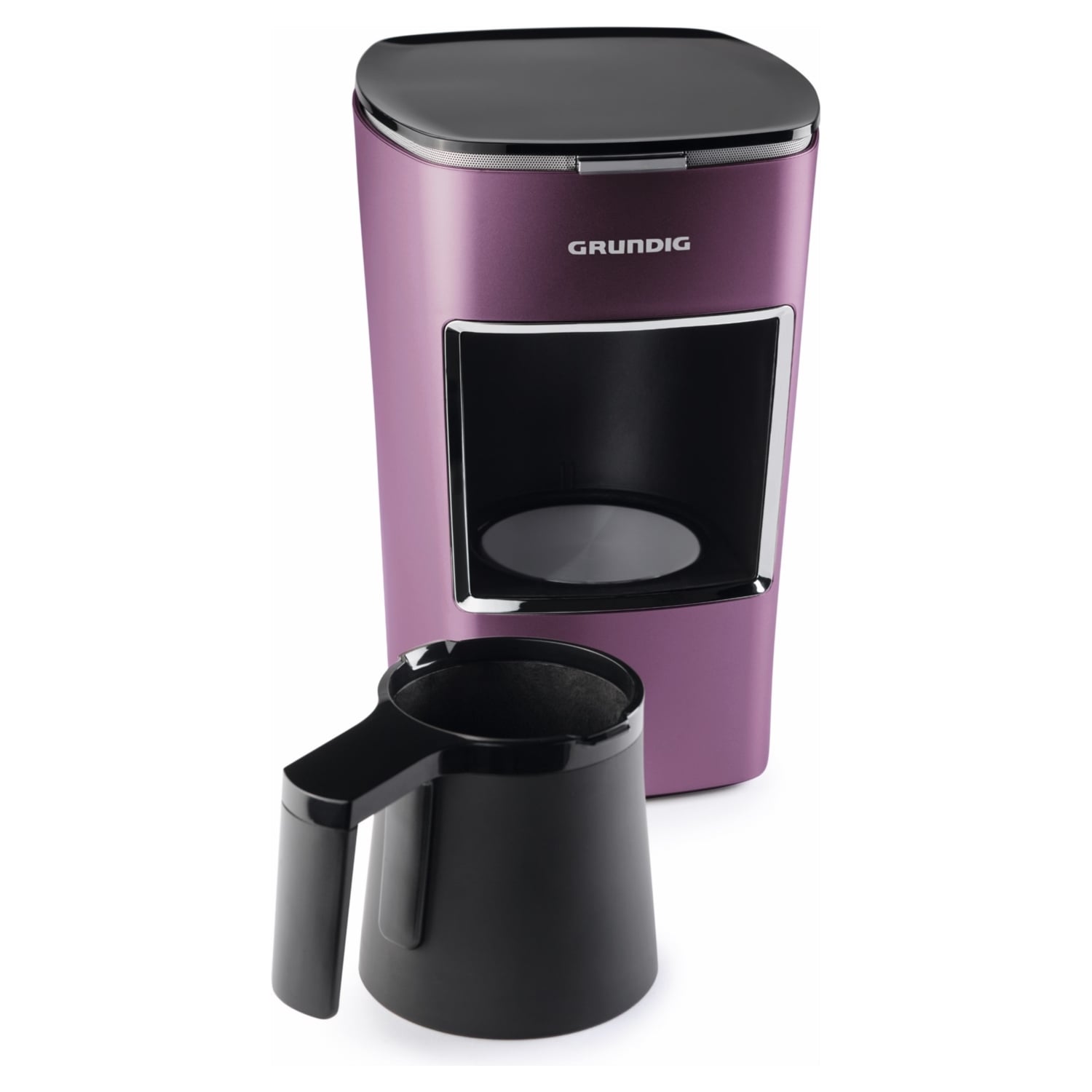 GRUNDIG TÜRK KAHVESİ MAKİNESİ - MOR