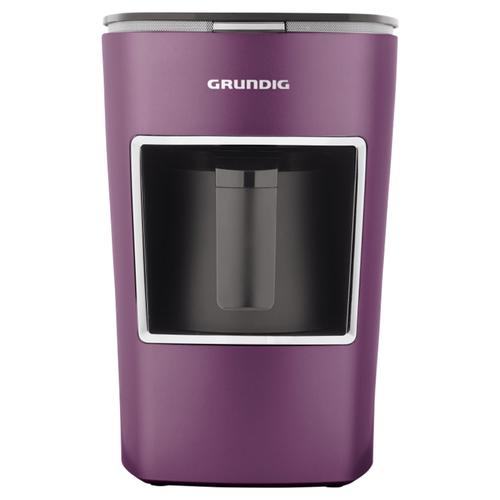  GRUNDIG TÜRK KAHVESİ MAKİNESİ - MOR