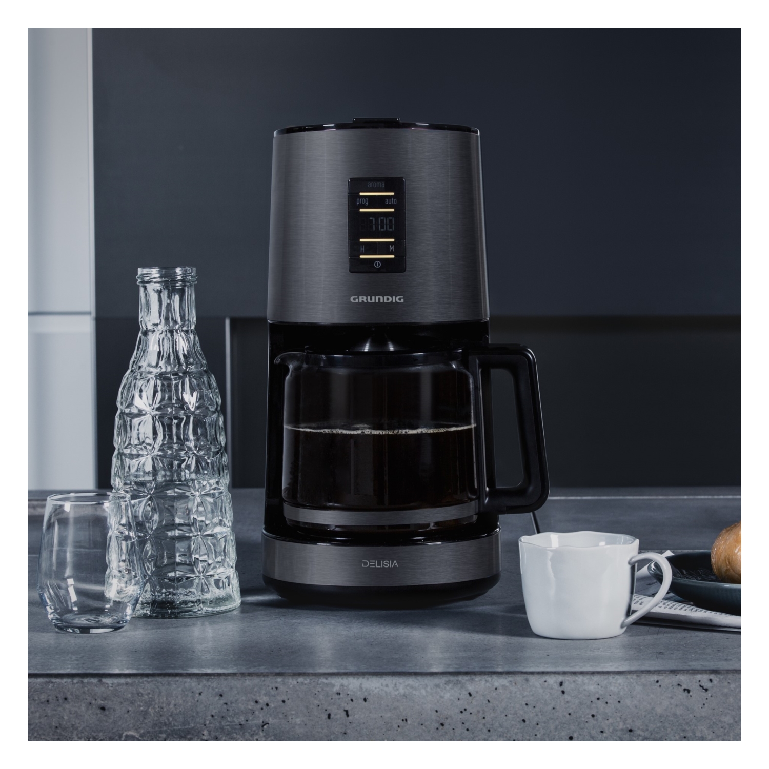 GRUNDIG DELISIA FİLTRE KAHVE MAKİNESİ