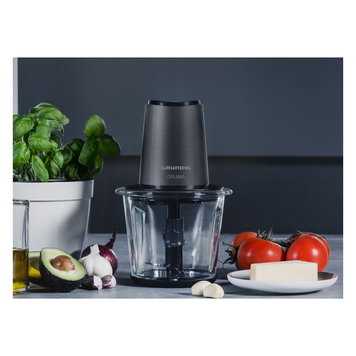 GRUNDIG DELISIA DOĞRAYICI