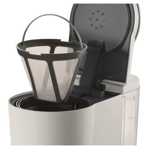  GRUNDIG FİLTRE KAHVE MAKİNESİ - BEYAZ