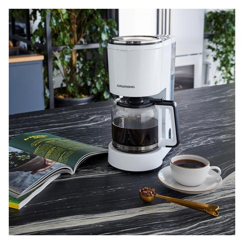  GRUNDIG FİLTRE KAHVE MAKİNESİ - BEYAZ