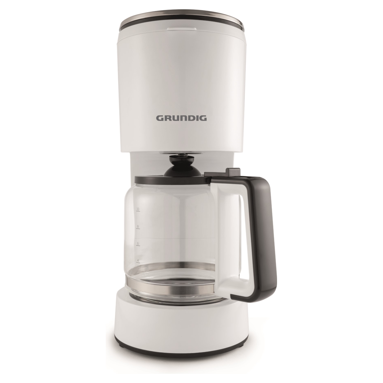 GRUNDIG FİLTRE KAHVE MAKİNESİ - BEYAZ