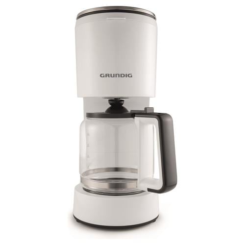  GRUNDIG FİLTRE KAHVE MAKİNESİ - BEYAZ
