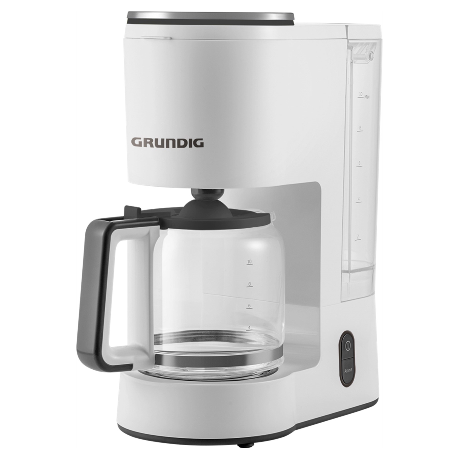 GRUNDIG FİLTRE KAHVE MAKİNESİ - BEYAZ